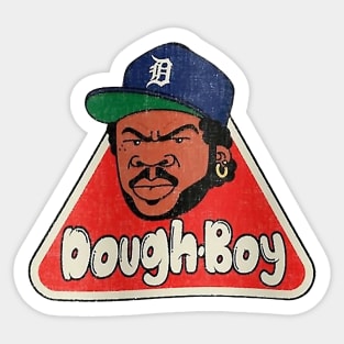 Doughboy Bake Sticker